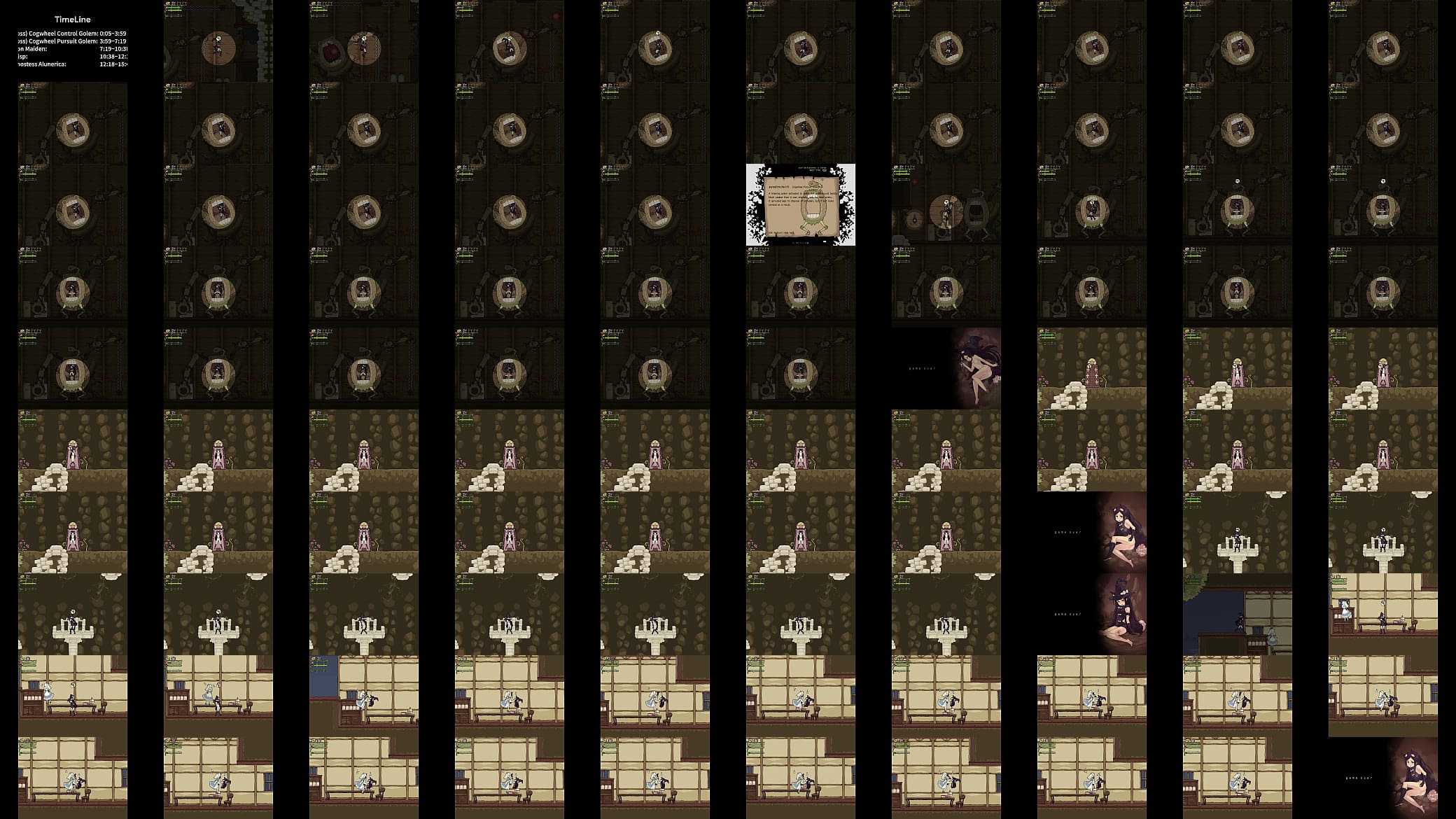 Flower Witch Scenes - Part 11 [Game Sprite] 预览图