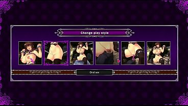 フラワーチャーム続編 [ BDSM ヘンタイ ゲーム ] エピソード2 搾乳されながらトレーニング奴隷の顔に潮吹き！