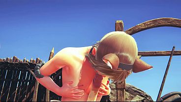 Yaoi Femboy - Sexy Catboy Femboy sex with his owner FULL - Sissy crossdress Japanese Asian Manga Anime Film Game Porn