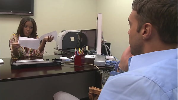 Candice Nicole a slutty ebony girlfriend with big tits and brunette is waiting to be fucked by big cock