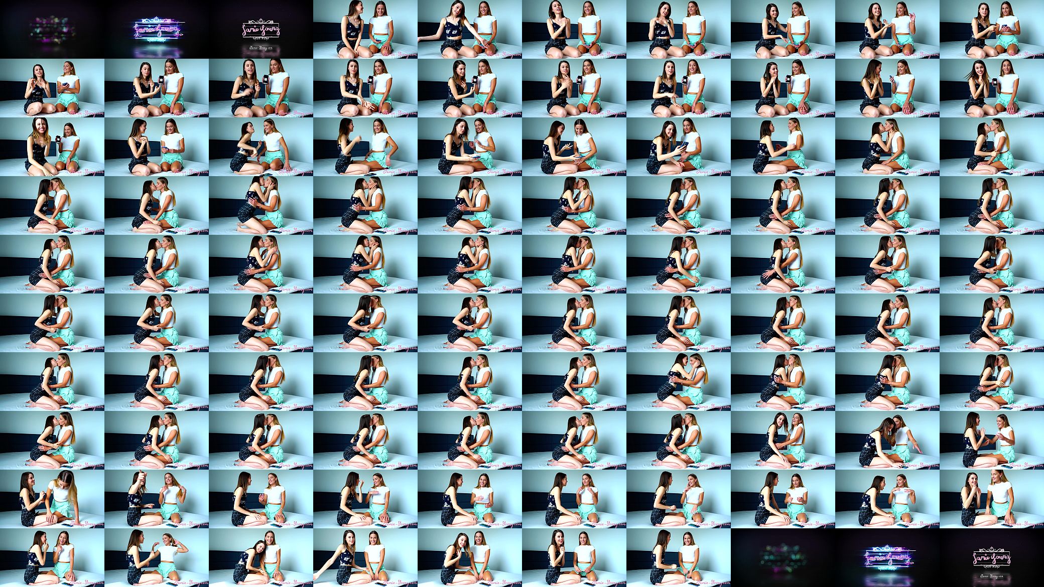 Kissing Challenge with Eveline Dellai!! 预览图