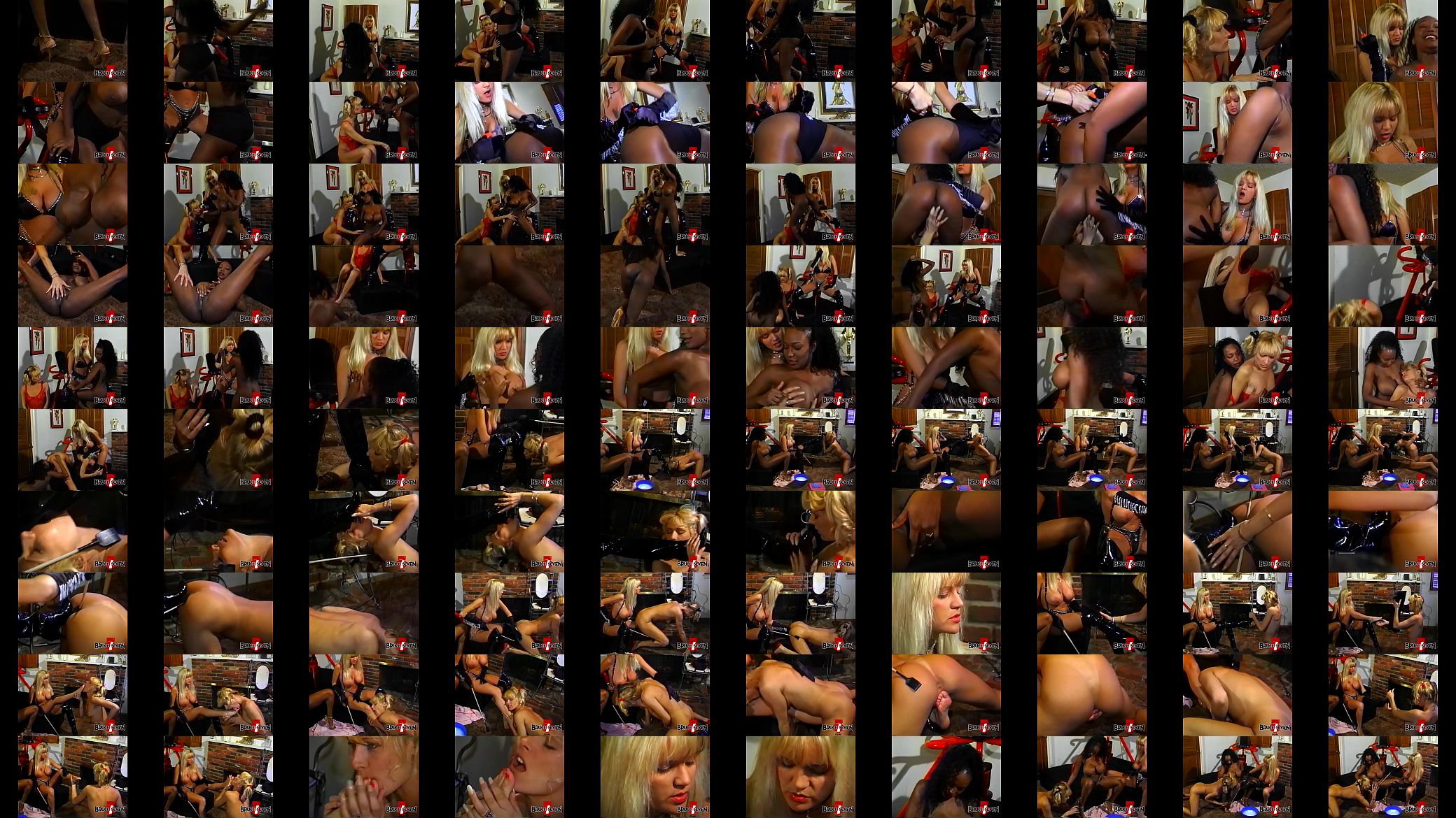BRUCE SEVEN - ButtSlammers 5 Danyel Cheeks, Debi Diamond, Dominique Simone 预览图