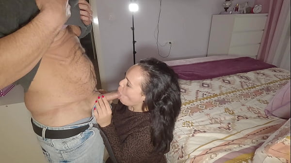 Homemade Sex with Hot Wife, Cum Inside Pussy Before She Goes to Dinner with Her Friends
