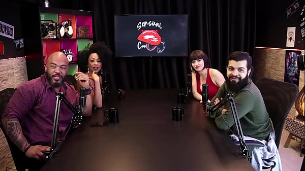 MELHORES MOMENTOS DA LADY SNOW E LORD KENOBI NO SENSUAL CAST - PARTE 3 (WATCH ON: SHEER/RED)