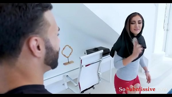 I, hereby, declare myself as my step BROs hoe- GIRL IN HIJAB