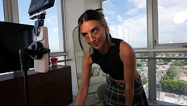 Caught horny influencer taking nudes in my Airbnb - Lamar Gatz & Lev Lieben