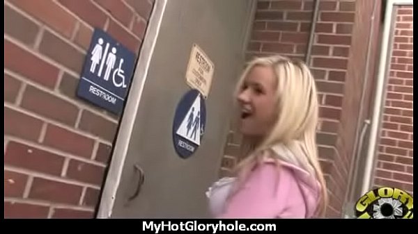 Gloryhole blowjob interracial 25