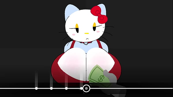 hello kitty gets fucked by a big cock