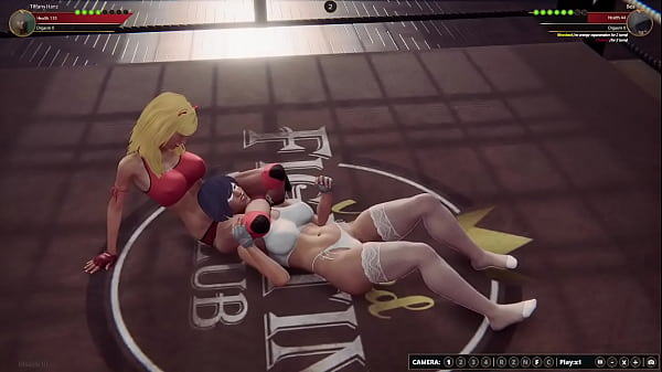 Tiffany Hanz VS Bea (Naked Fighter 3D)