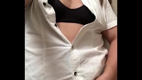 Touching myself in the bathroom of the office