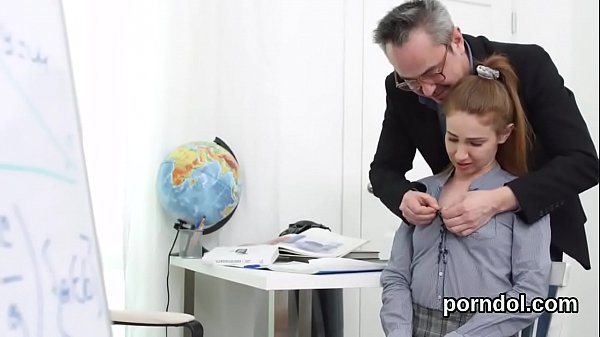 Sweet was seduced and shagged by her older scho...