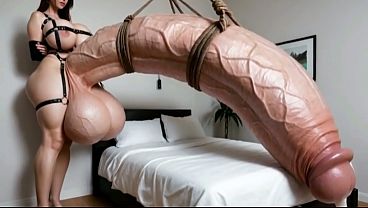 Download Video - FUTA Dicks Big TIts Futanari AI Generated