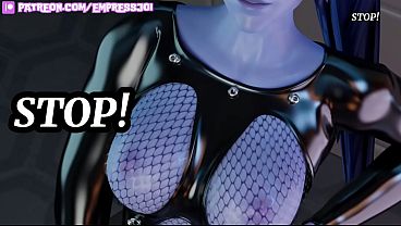 Inside the Latex DungeonA Dark Hentai JOI Experience