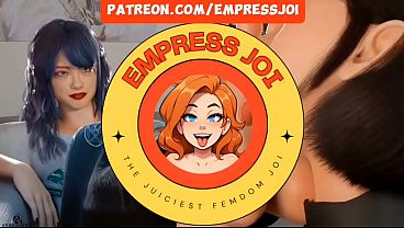 Au cœur du donjon en latex – Une expérience hentai JOI sombre