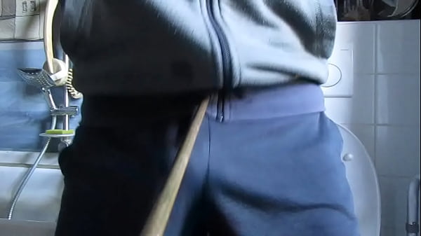 ich gehe druckvoll mit Lust in den Kuschelanzug ab