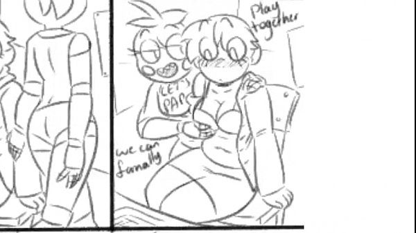 Chica's new playmate