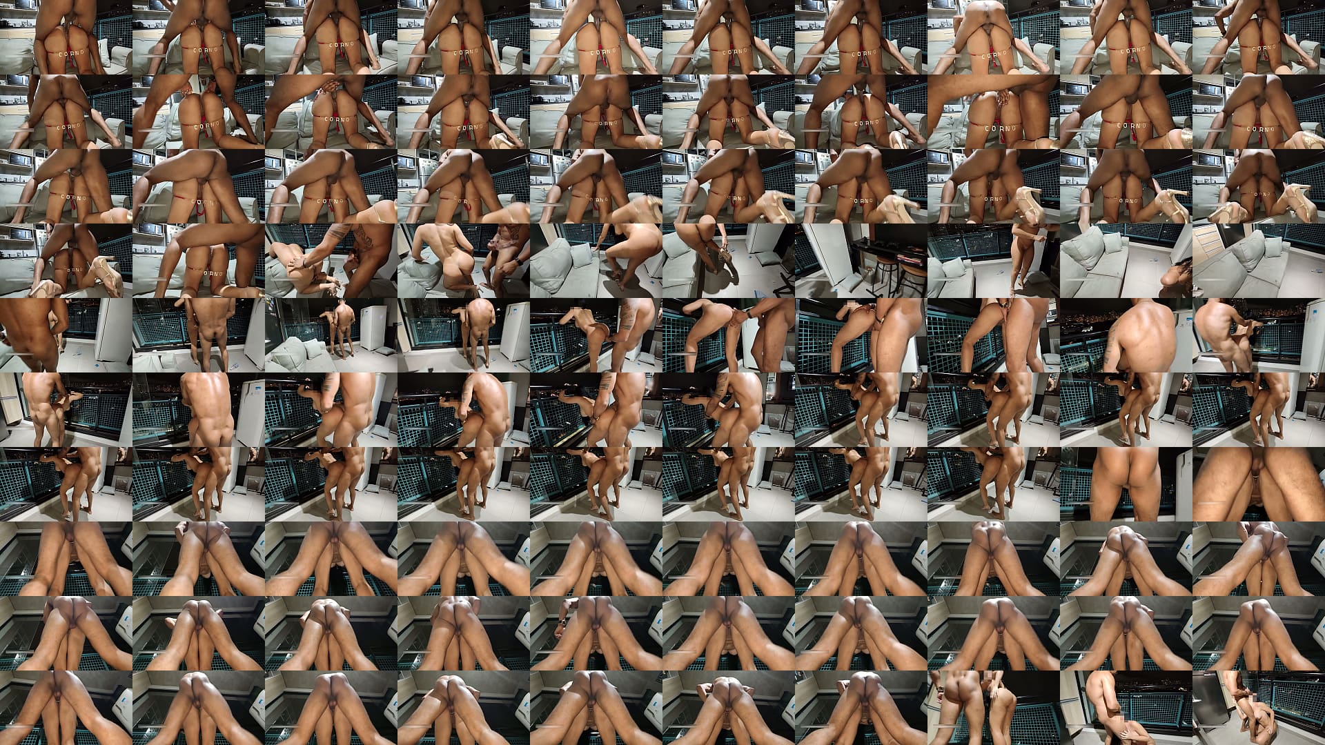 &quot;Olha issso Corninho, Aprende como fode uma mulher!&quot; - Hotwife muito gostosa, encontra pauzudo e humilha o corno manso e ainda goza no pauzao do comedor. 预览图