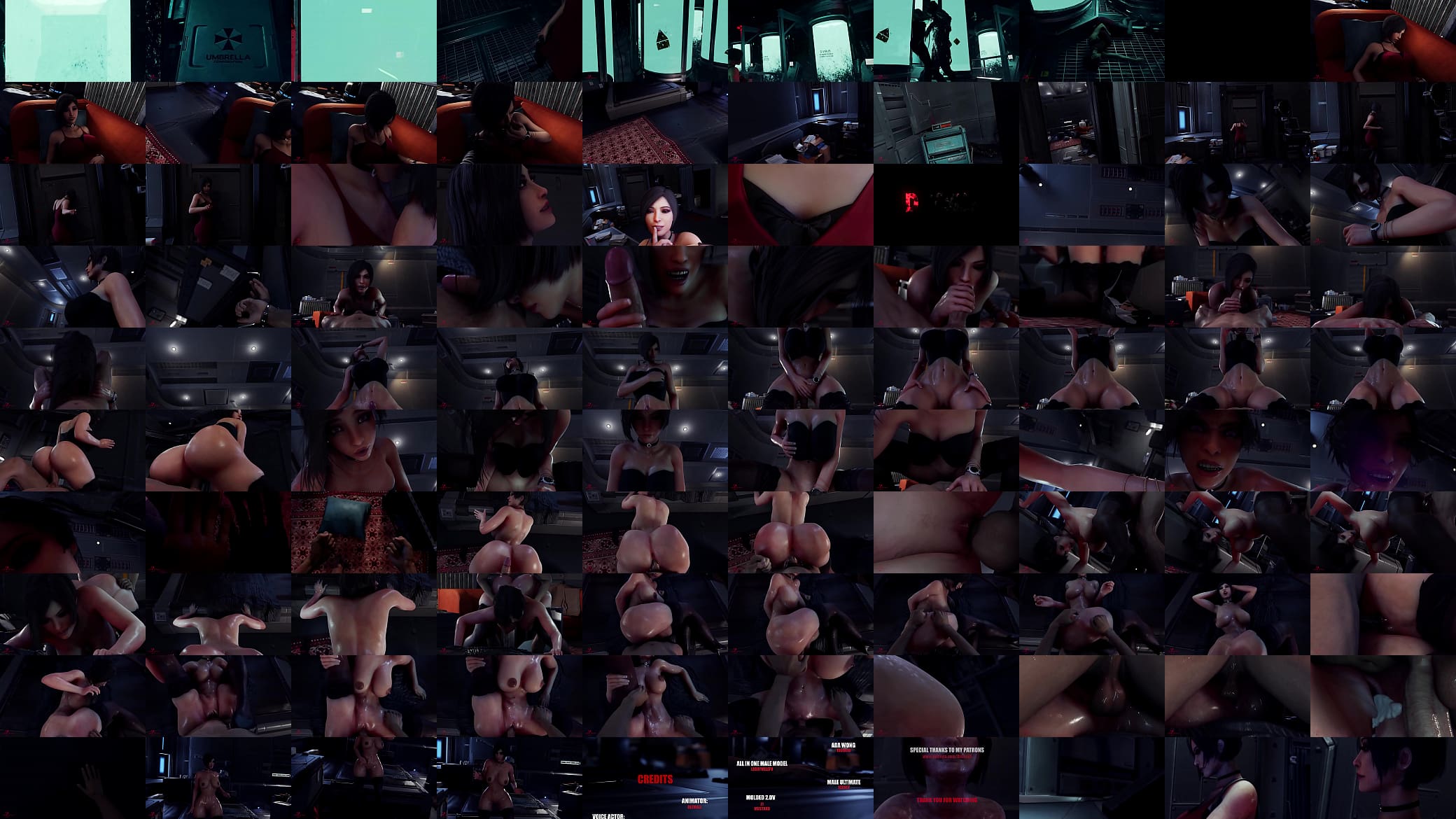 Ada Wong D-virus 预览图