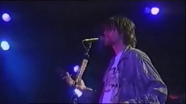 Momentos divertidos de Kurt Cobain