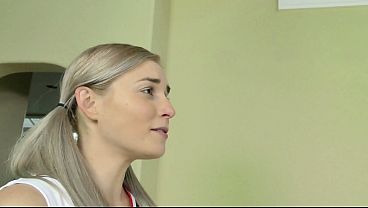 Nikki Gets Licked and Fucked in Her Cheer Uniform