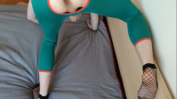 Download Video - Open ass pants - self cum on face