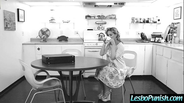 Punish Sex Action With Sex Toys Between Lesbians Girls (aaliyah&cherie) video-01