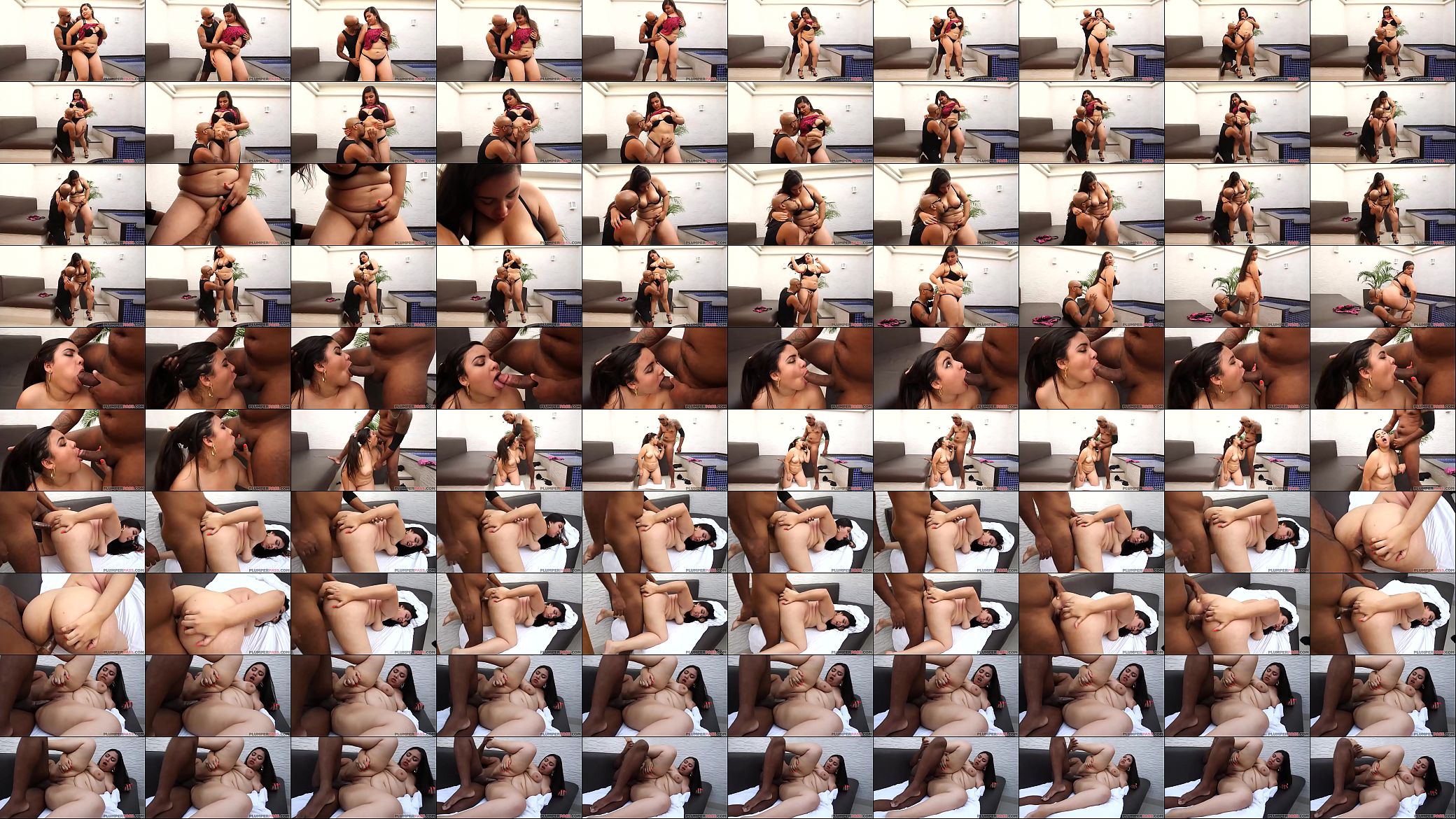 Big Booty Brazilian Plumper Gabriella Vieira 预览图