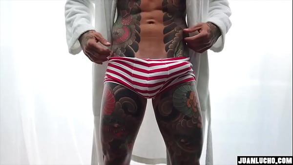 Download Video - Sexy Juan Lucho Xmas Solo Masturbation