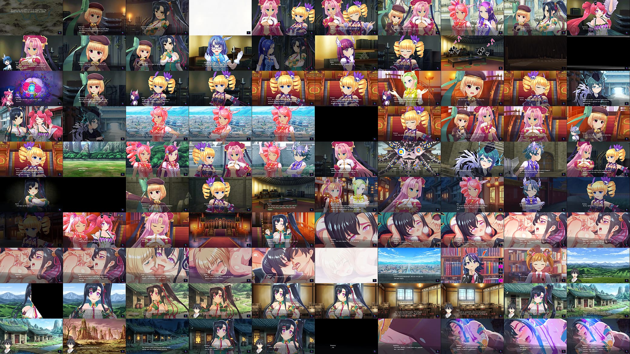 Magicami - Koihime Muso Collab 预览图