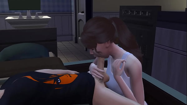 GIRL SUCKS HER FRIEND DICK AFTER PARTY