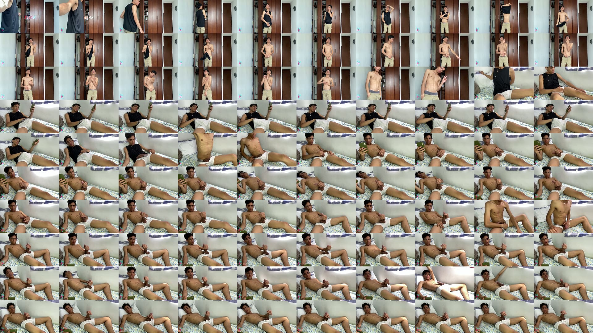 LATIN RHYTHM AND A BIG HUGE COCK FULL OF MILK 预览图