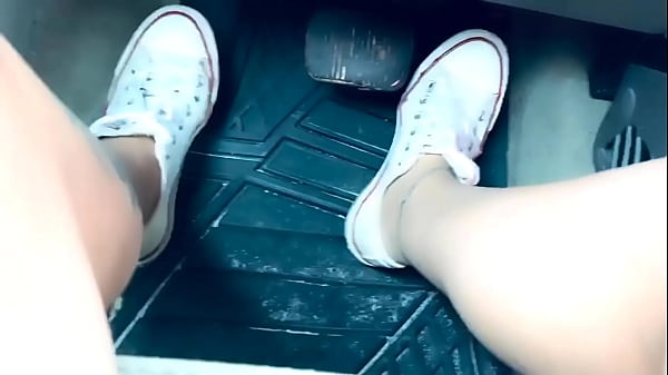 Pedal Pumping and Masturbating 2