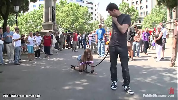 Bound  walked like  in publictied