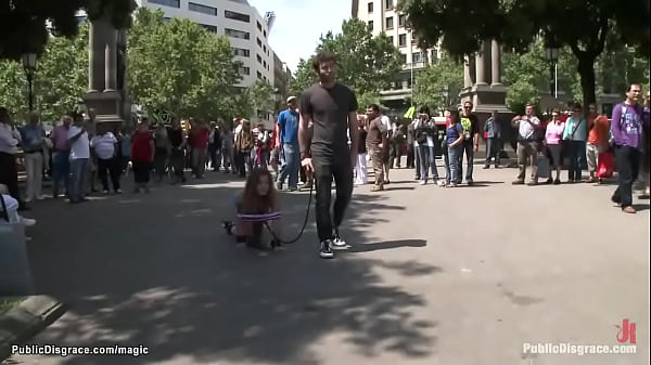 Bound  walked like  in publictied