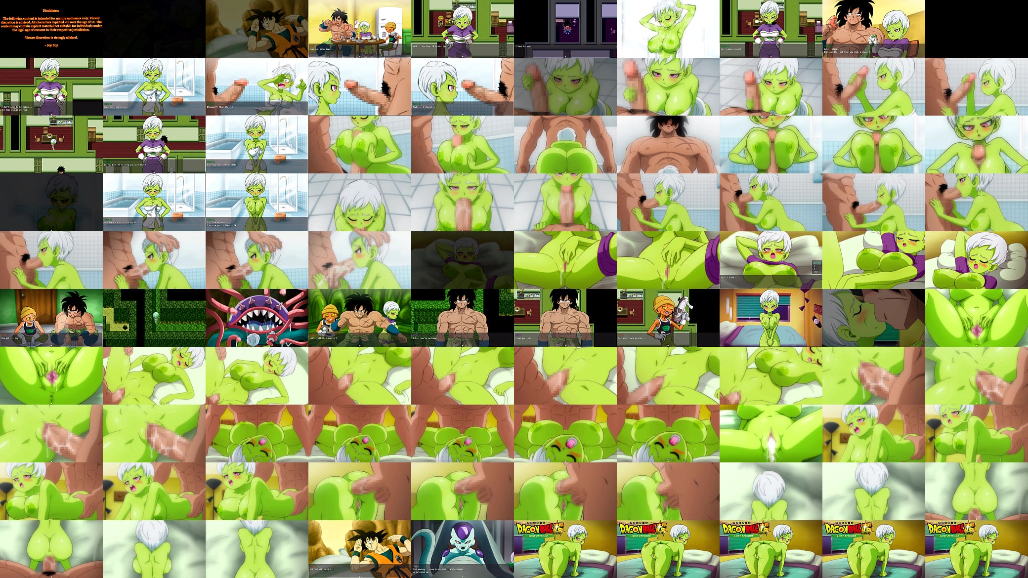 Dagan Ball Super: The Lost Episode - Cheelai gets fucked by Broly&#039;s Huge Dick 预览图
