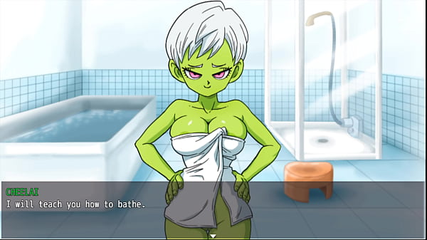 Dagan Ball Super: The Lost Episode - Cheelai gets fucked by Broly's Huge Dick