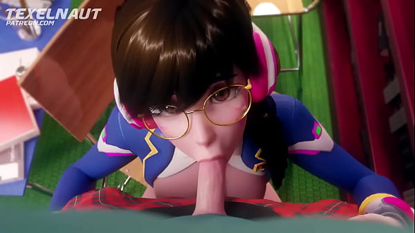 Overwatch deva blowjob(no sound)