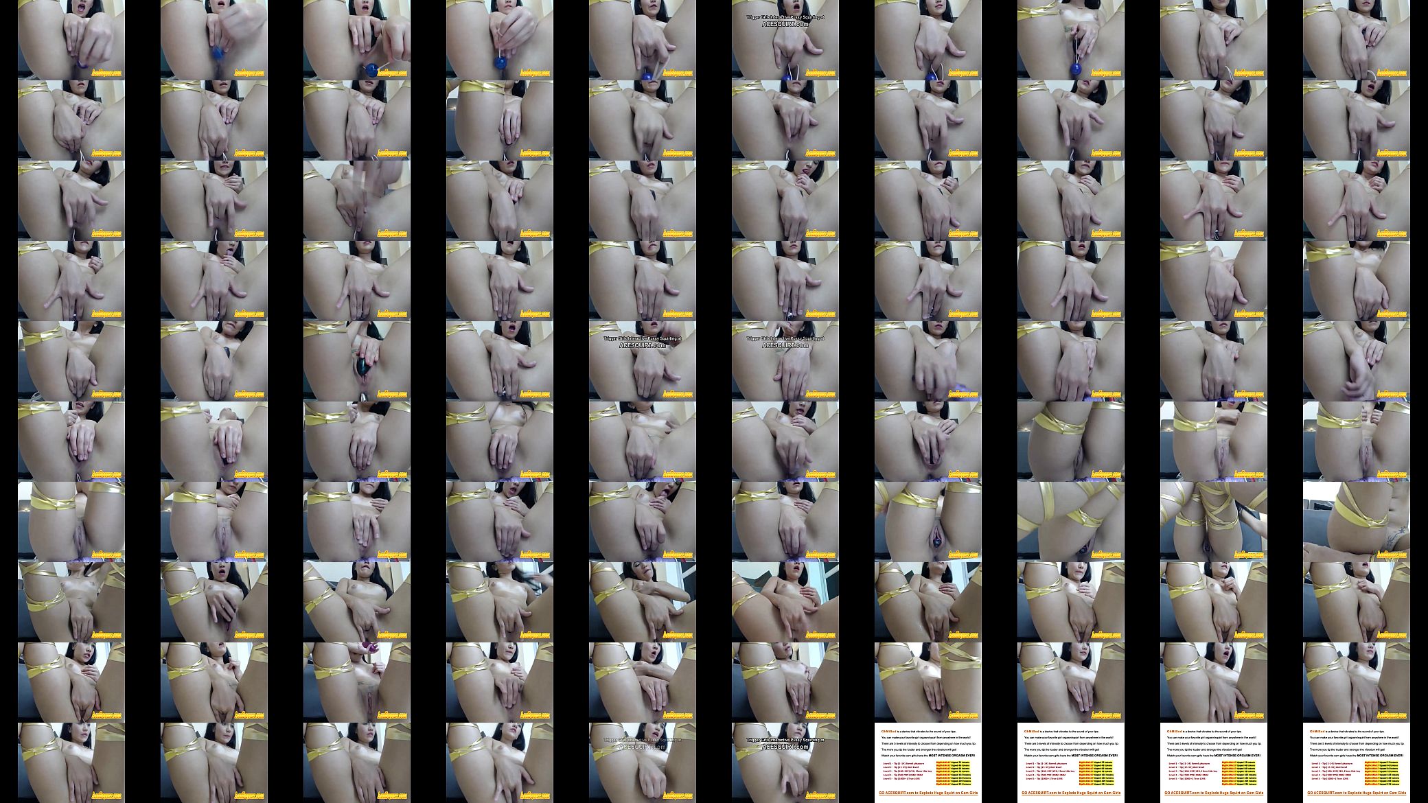The ACESQUIRT Sex Toy Broke Her Hot Teen Pussy So Much SQUIRT on Camera 预览图