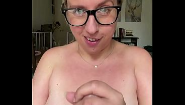 POV HANDJOB JOI