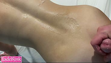 Cum and piss humiliation - You call me a holy Christian PMV