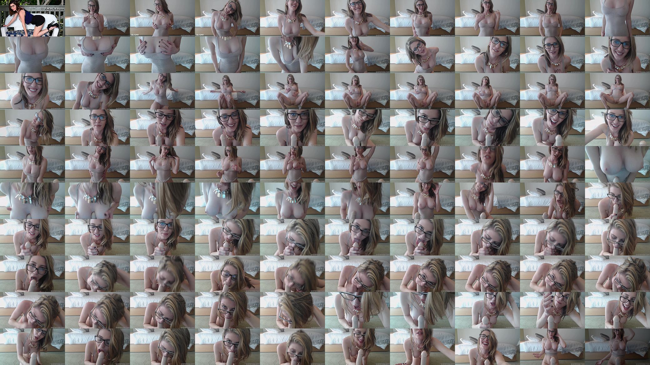 AmberHahn - Blowjob Day 预览图