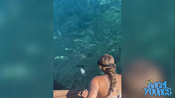 Perfect European Vacation Ends with a Proper Fucking with Angel Youngs