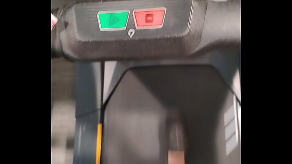On the treadmill