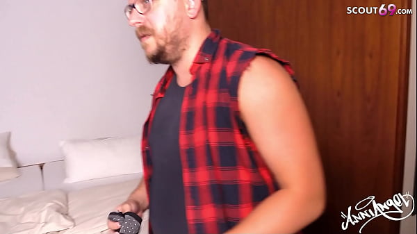 Nerd Brother in Law Dream of Fucking his sexy German Step Sister in Law