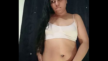 anal con dildo bien rico y luego me ves en lenceria blanca