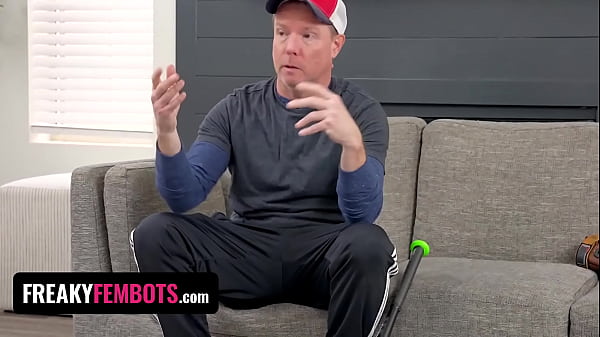 Sex Robot Veronica Church Teaches Inexperienced Boy How To Make It To Third Base - Freaky Fembots