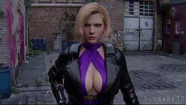 Nina Williams(SUB Español Latino) By Ulfsark3D