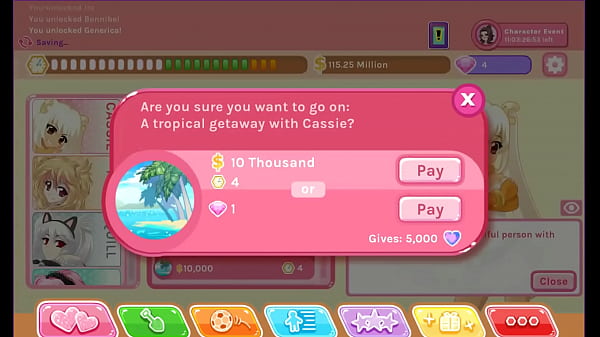 (Nutaku) Crush Crush moist and Uncensored part 6