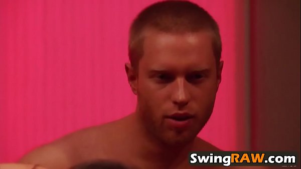 Download Video - Amazingly beautiful babe and her boyfriend joining a swingers party