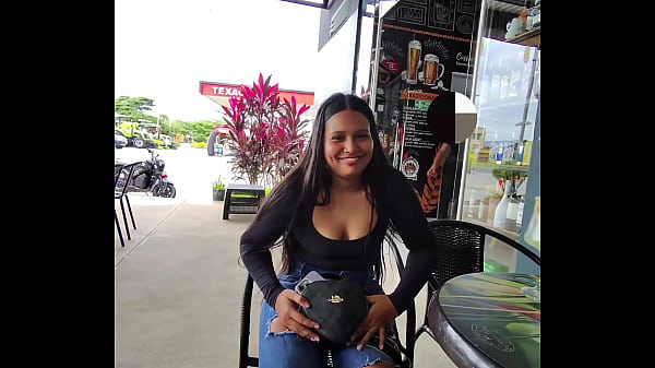 Too risky, do you really want me to fuck you here in public? Sex on the street caught